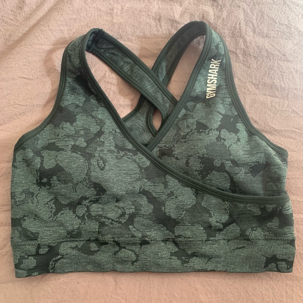 Gymshark Adapt Camo Seamless Sports Bra